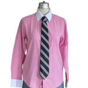 Elie Balleh Boys Dress Shirt Size Large